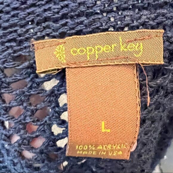 Copper Key Cardigan Sweater - Picture 6 of 6